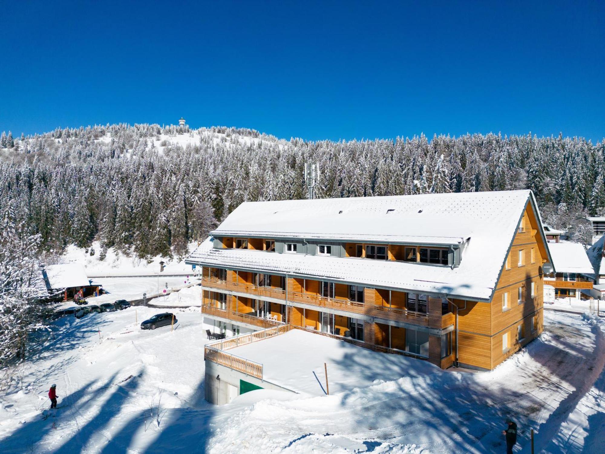 Kleineauszeit3, Feldberg, Direkt An Skipiste, Mit Sauna Feldberg  Kültér fotó