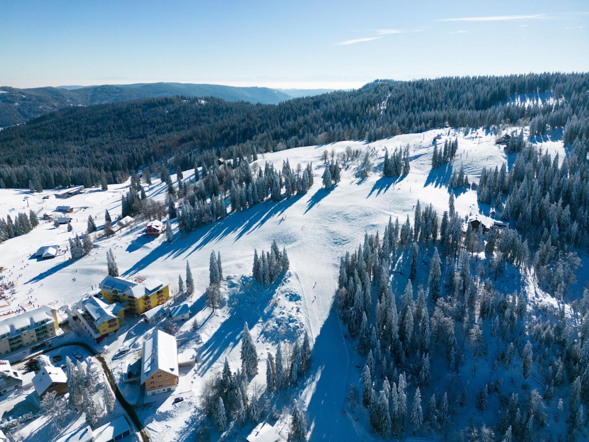 Kleineauszeit3, Feldberg, Direkt An Skipiste, Mit Sauna Feldberg  Kültér fotó